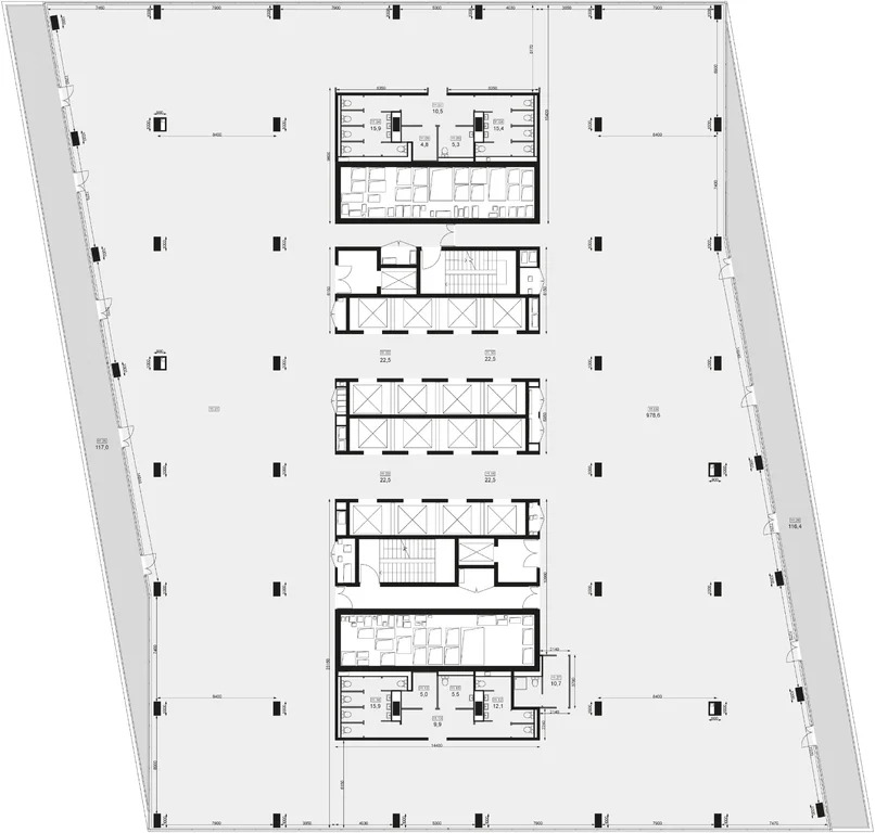 Аренда ПСН площадью 2403,1 м2 - Фото 3
