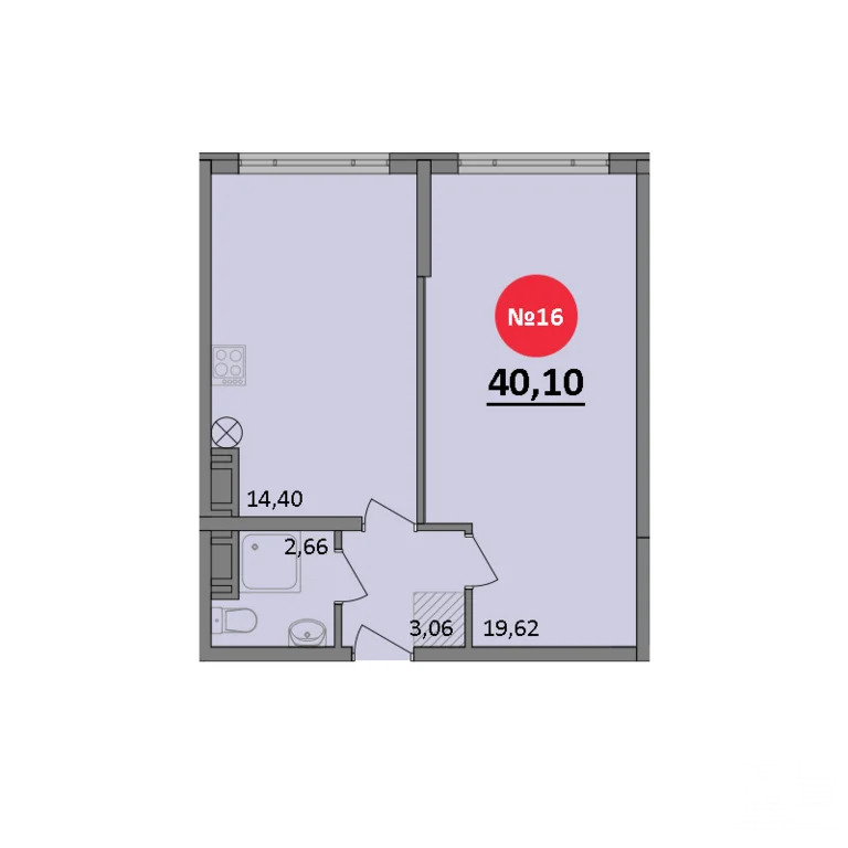 Продажа квартиры в новостройке, Черноморское, Черноморский район, ул. ... - Фото 2