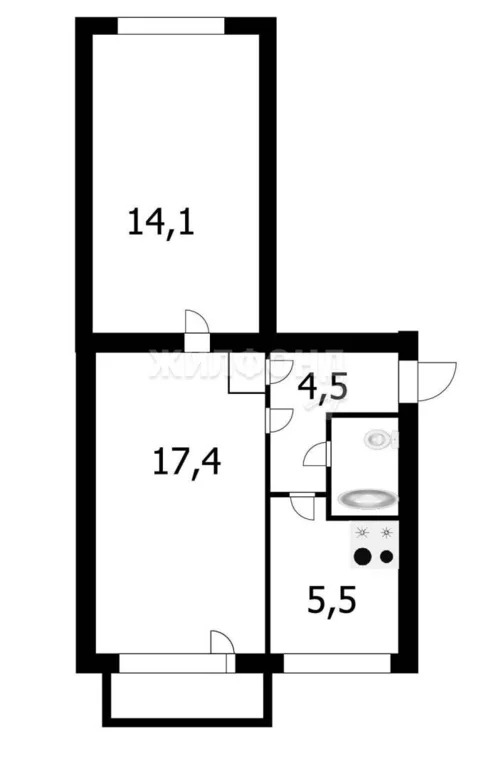 Продажа квартиры, Новосибирск, ул. Бурденко - Фото 11