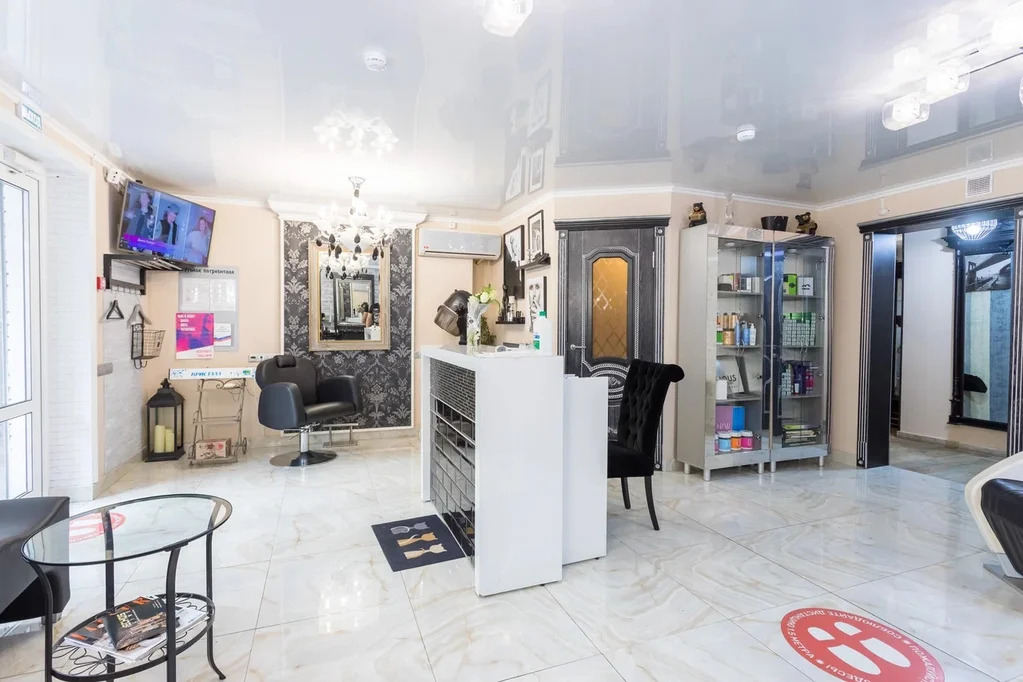 Продается действующий салон красоты "Черная кошка" 103 м2 - Фото 22