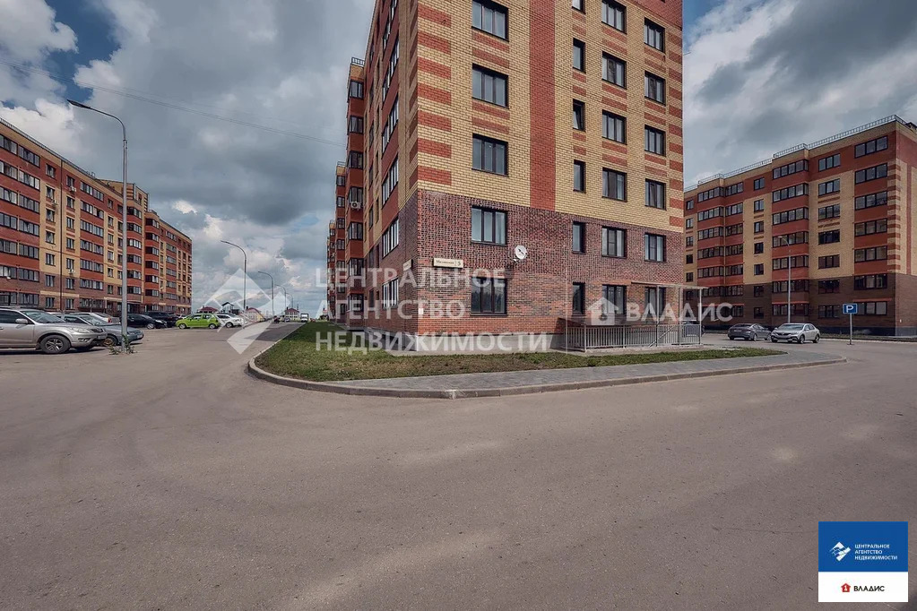 Продажа квартиры, Дядьково, Рязанский район, жилой комплекс Окские ... - Фото 1