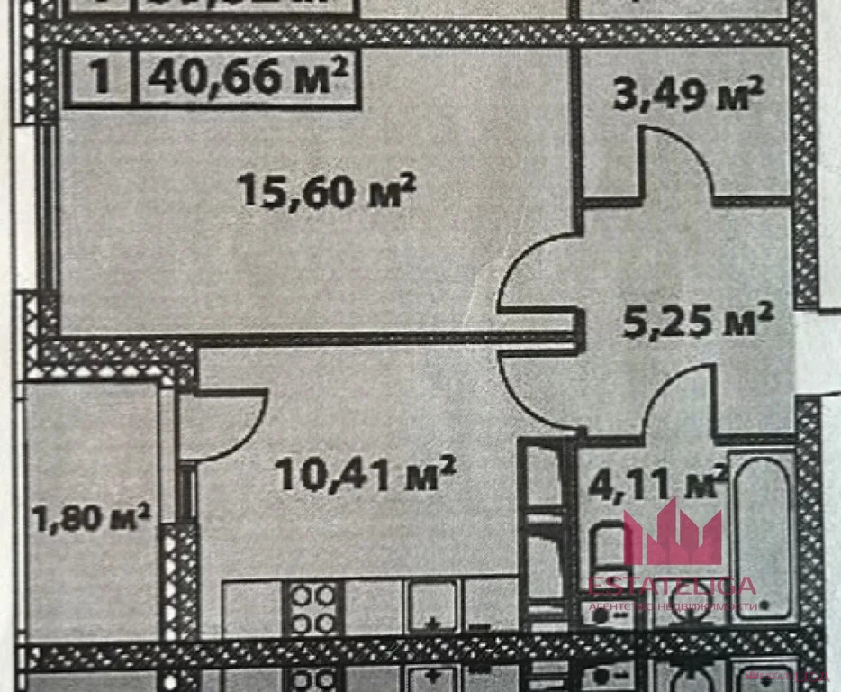 Продажа квартиры, Старокрымская улица - Фото 10