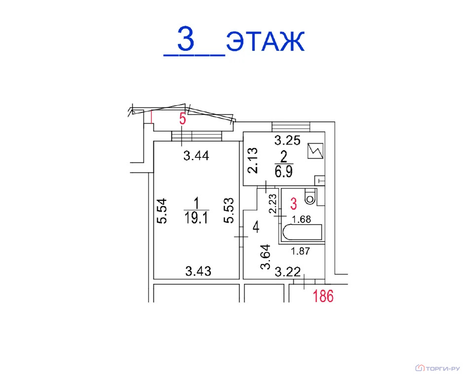 Продажа квартиры, Голубое, Солнечногорский район, ул. Родниковая - Фото 6