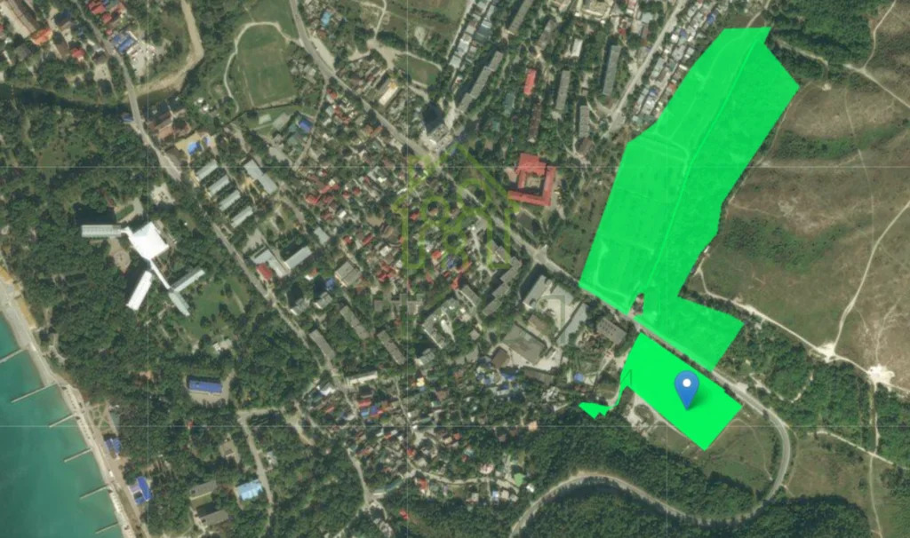 Продажа участка, Дивноморское, ул. Короленко - Фото 2