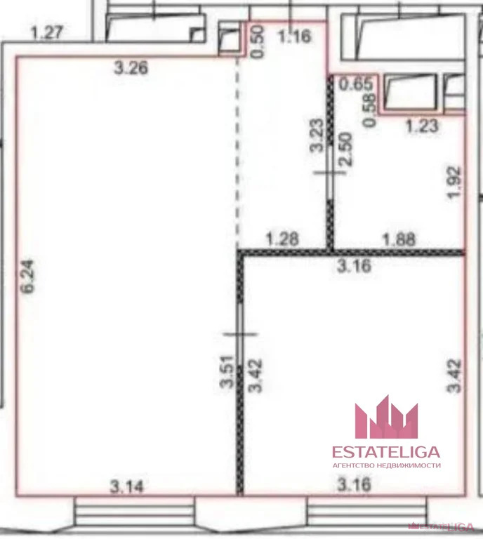 Продажа квартиры, Аэроклубная улица - Фото 1