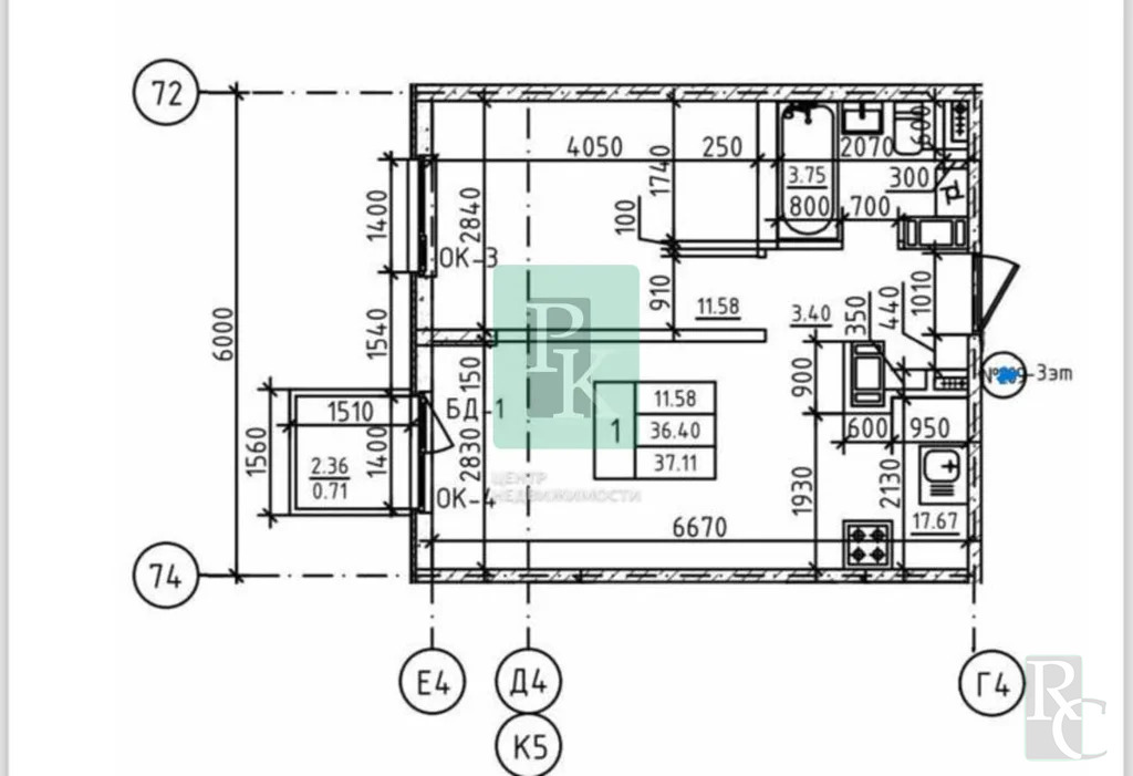 Продажа квартиры, Евпатория, ул. 60 лет ВЛКСМ - Фото 5