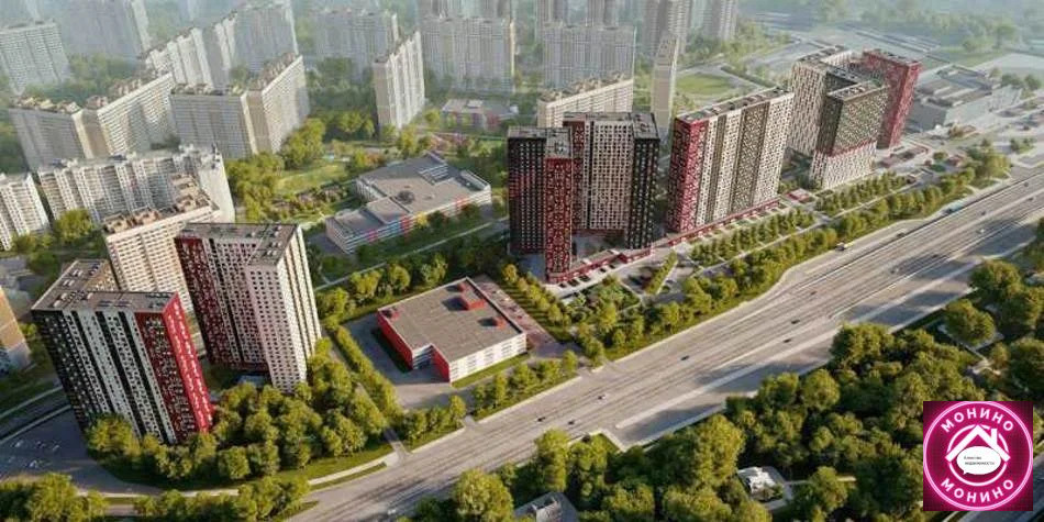 Продажа квартиры в новостройке, м. Рассказовка, Анны Ахматовой ул. - Фото 5