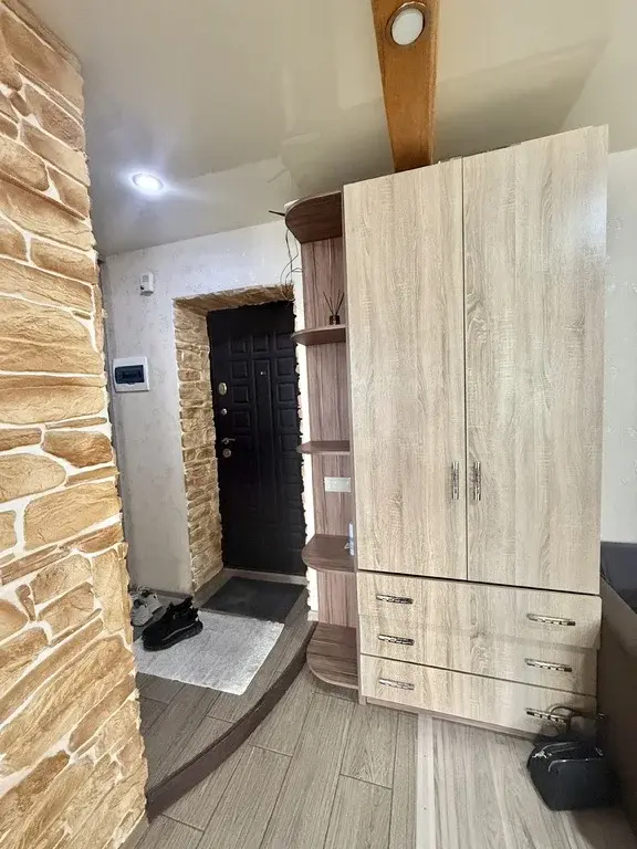 1-к. квартира, 30 м, 3/5 эт. - Фото 3