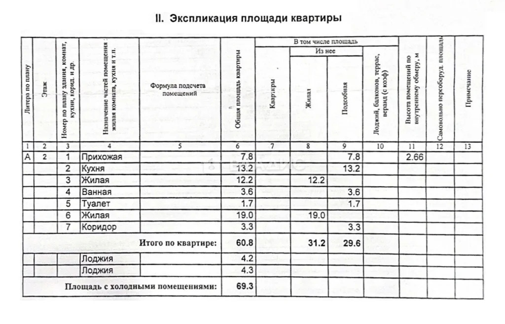 городской округ Владимир, улица Фатьянова, д.18, 2-комнатная квартира ... - Фото 29