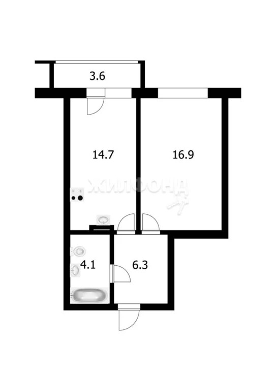 Продажа квартиры, Новосибирск, ул. Зорге - Фото 1