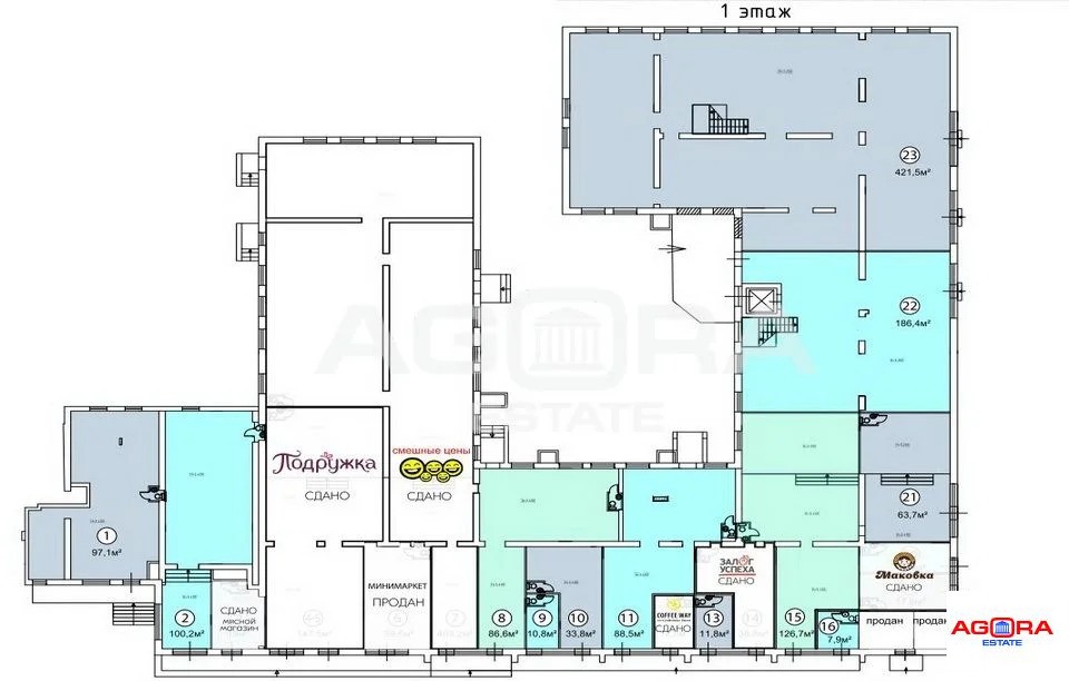 Продажа торгового помещения, м. Люблино, ул. Краснодарская - Фото 5