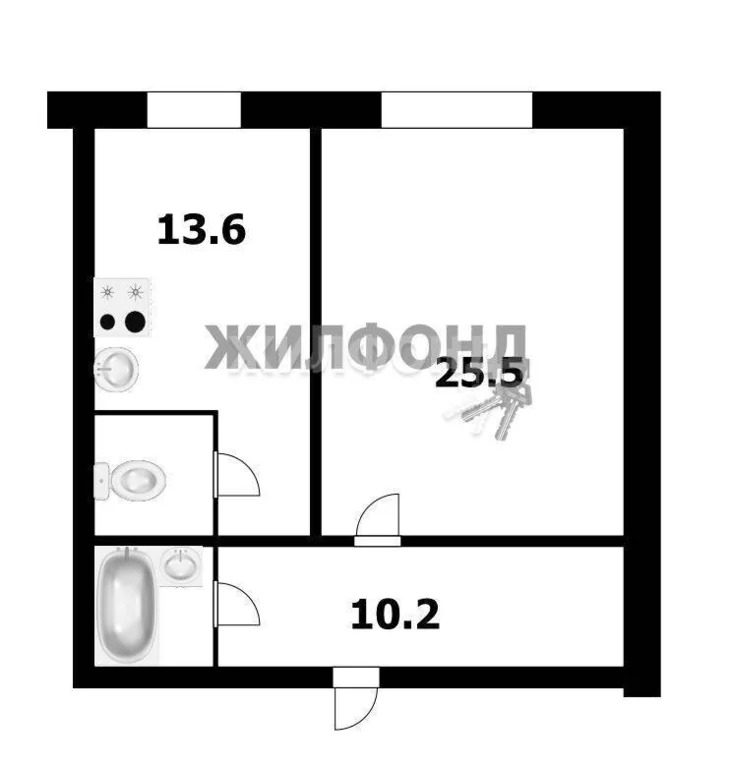 Продажа квартиры, Новосибирск, Татьяны Снежиной - Фото 0