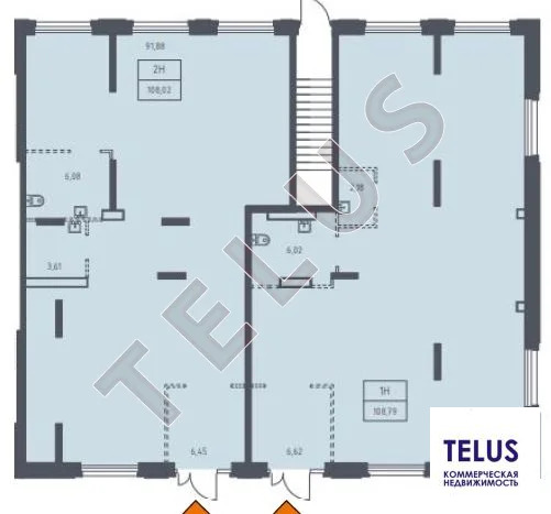 Москва, ЖК "Алхимово" ул. Алхимовская, 260м2 Арендный бизнес (ном. ... - Фото 6