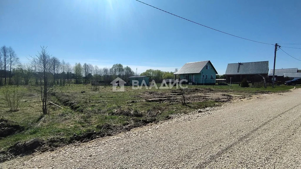 Судогодский район, поселок Муромцево,  земля на продажу - Фото 0