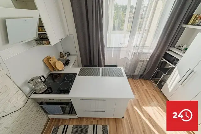 В продаже 1-комн. квартира 38,6 кв.м. с ремонтом в ЖК Чистые пруды - Фото 16