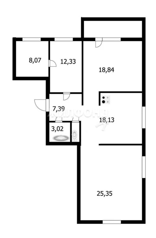 Продажа квартиры, Новосибирск, Александра Чистякова - Фото 6