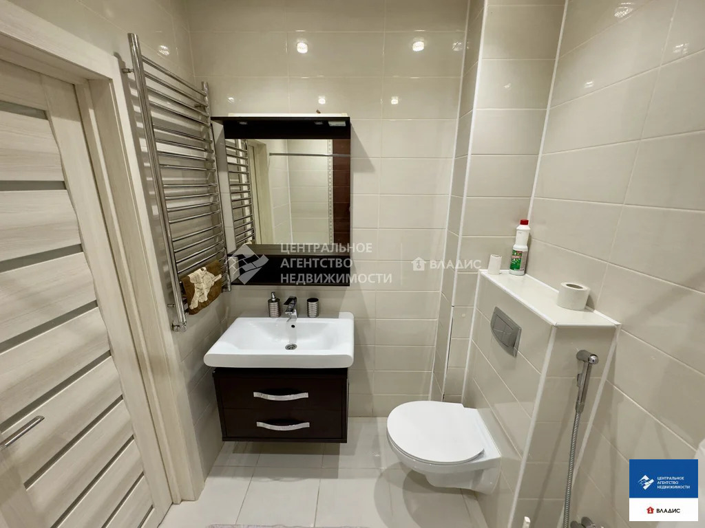 Аренда квартиры, Рязань, ул. Лесопарковая - Фото 18