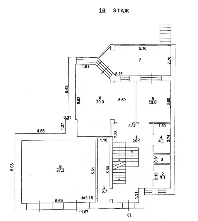 Таунхаус в Новой Москве с большим участком. ЖК Юрьев Сад - Фото 32