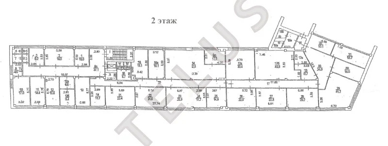 м. Рижская, 2-я Мытищинская, 1700 м2, Здание (ном. объекта: 4827) - Фото 16