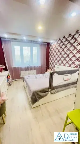 3-комн. квартира 76,1 м2 с евроремонтом в 10 мин. от МЦД-3 Люберцы - Фото 19