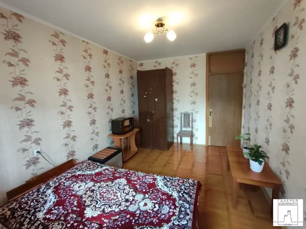 Продаётся светлая видовая 2-комнатная квартира в Ялте, ул. Мухина - Фото 3