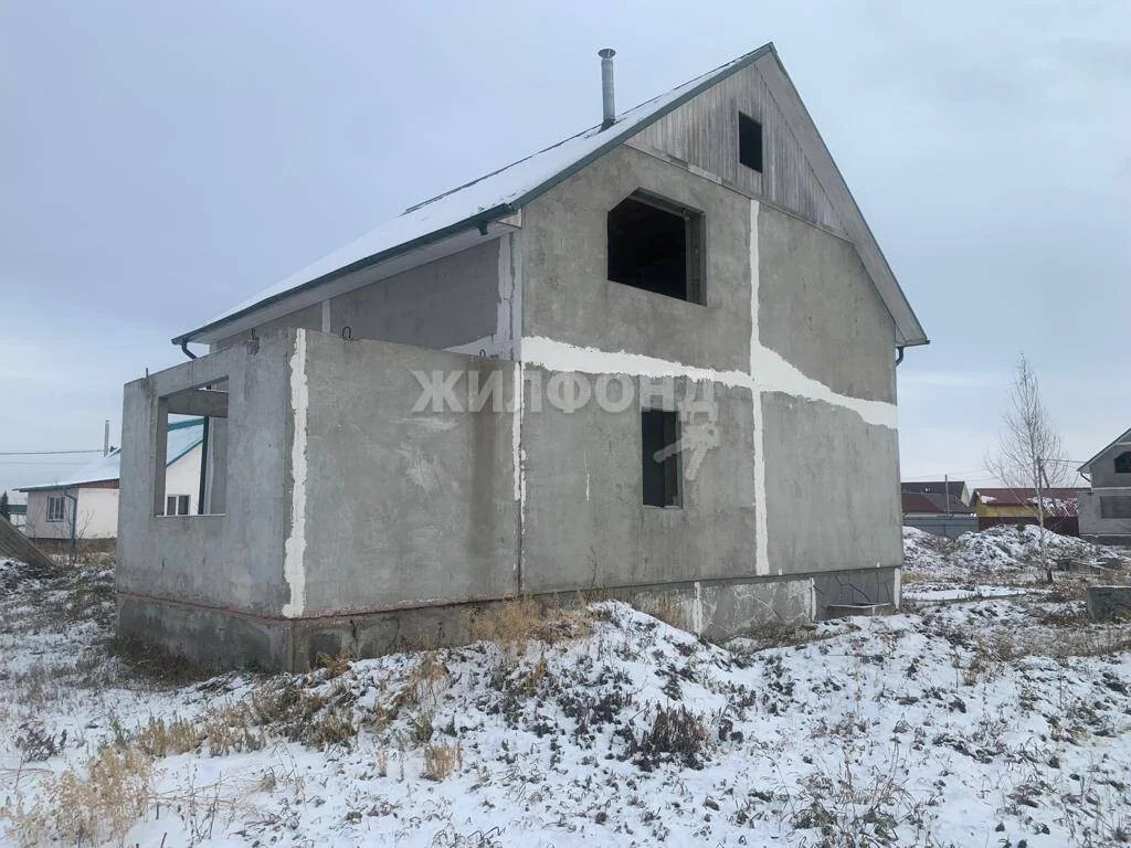 Продажа дома, Крупской, Новосибирский район, Самоварная - Фото 1