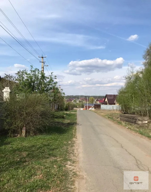 Продажа участка, Высокая Гора, Высокогорский район, ул. Овражная - Фото 1
