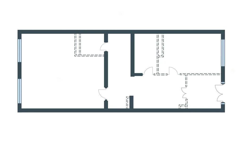 Аренда ПСН площадью 77.2 м2 - Фото 10