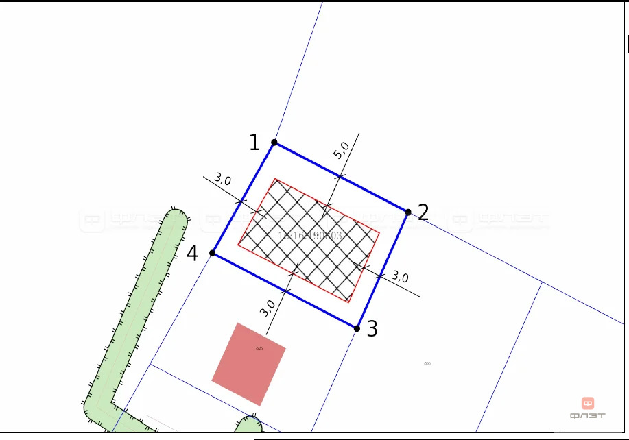 Продажа участка, Пермяки, Высокогорский район, ул. Озерная - Фото 1
