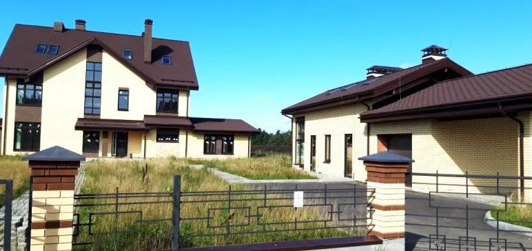 Индивидуальный жилой дом 500 кв.м., Ленинское Ленинградская область - Фото 2