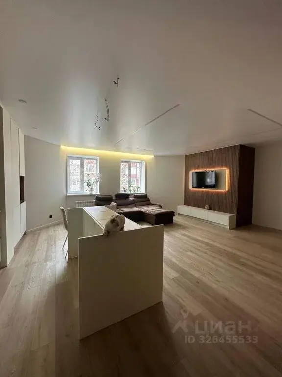 Купить трехкомнатную квартиру 98.6м ул. Четаева, 56, Казань, Татарстан - Фото 36