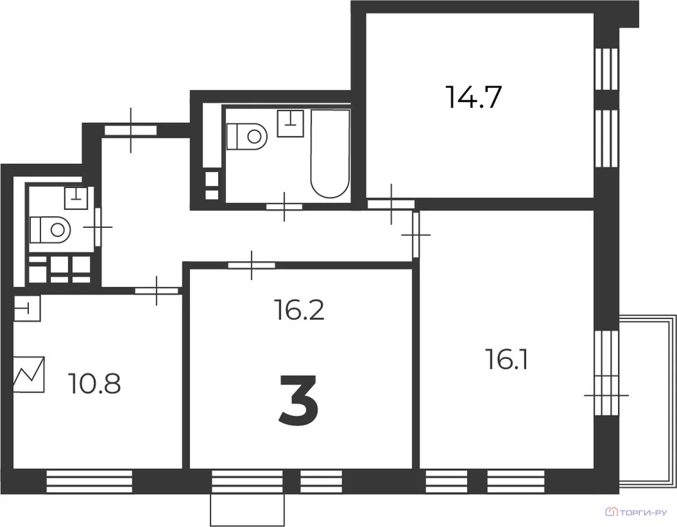 Продажа квартиры, ул. Родниковая - Фото 6