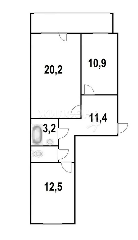 Продажа квартиры, Новосибирск, Дмитрия Шмонина - Фото 18