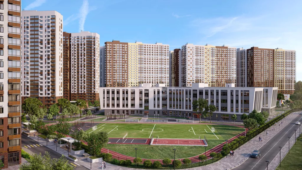 Продажа квартиры в новостройке, Люберцы, Люберецкий район, . - Фото 2