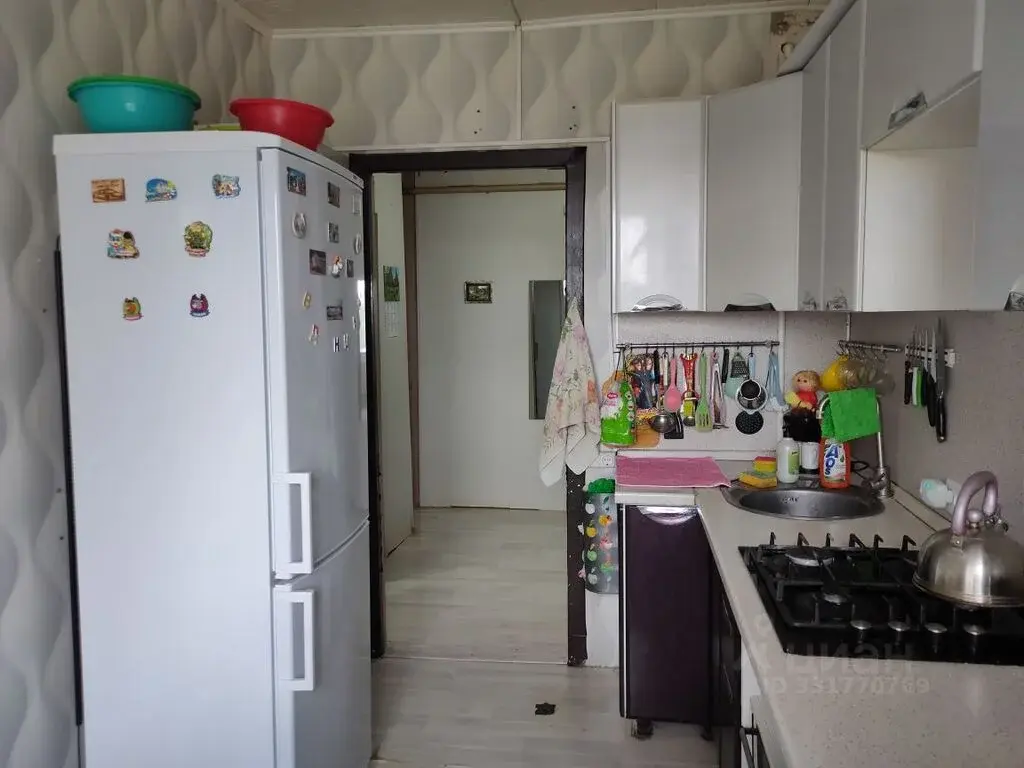 Продажа двухкомнатной квартиры 50.3м Октябрьская ул., 4К2, Алексин, ... - Фото 8