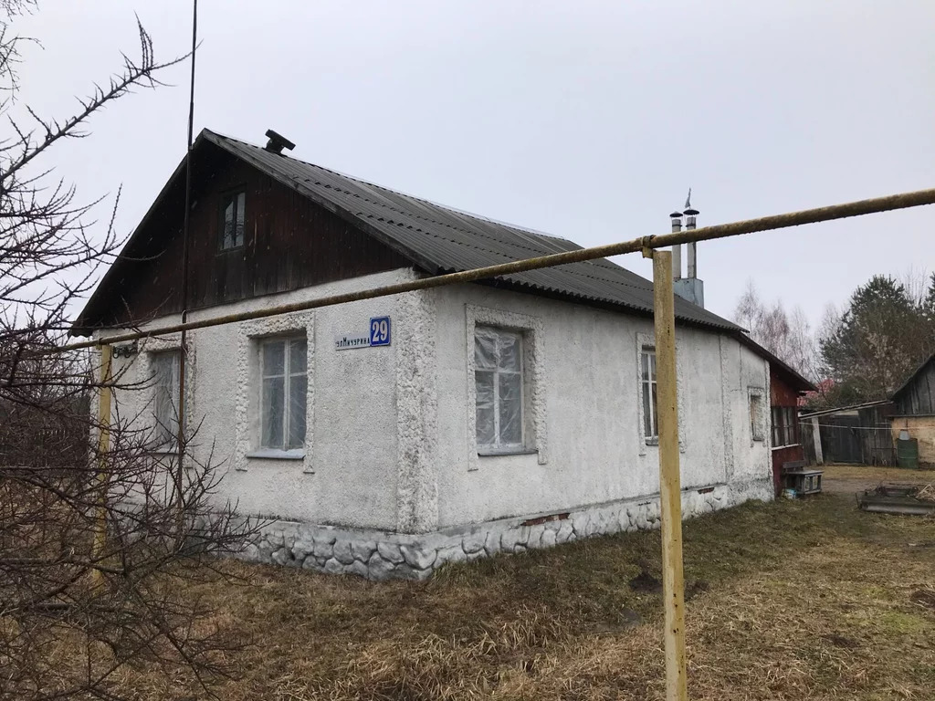 Купить Дом В Деревне Заокский Район