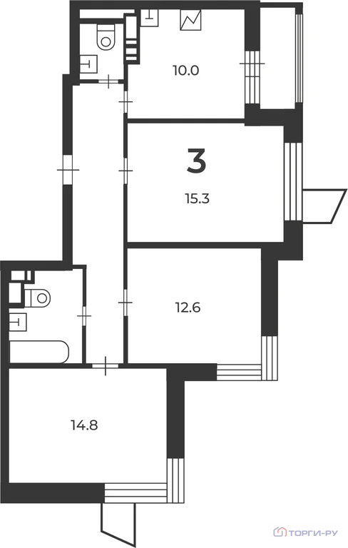 Продажа квартиры, ул. Родниковая - Фото 6