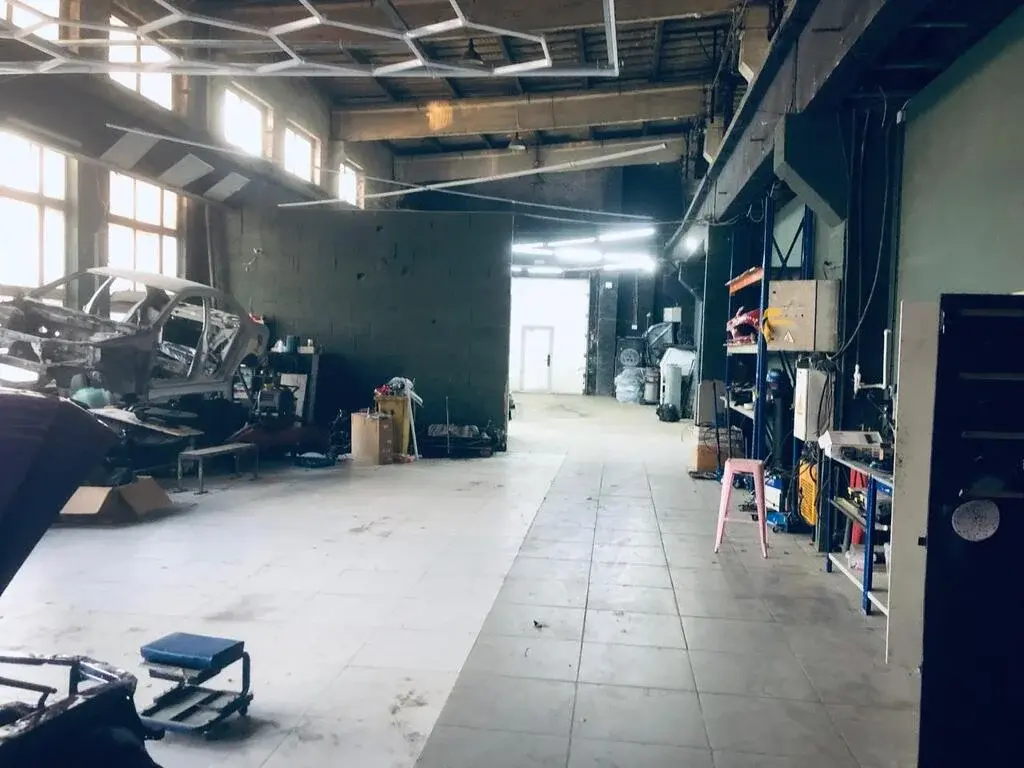 Сдается ПСН 500 кв.м на 1/1 эдания 9 м потолок - Фото 2