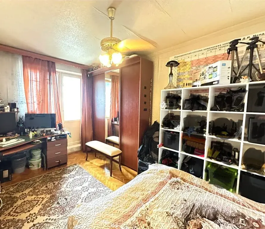 Продажа трехкомнатной квартиры 74.3м Чертановская ул., 32К1, Москва, . - Фото 12