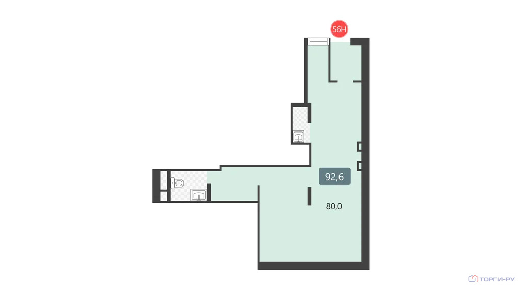 Продажа торгового помещения, ул. Клинская - Фото 5