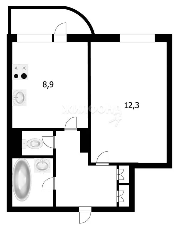 Продажа квартиры, Новосибирск, ул. Зорге - Фото 2