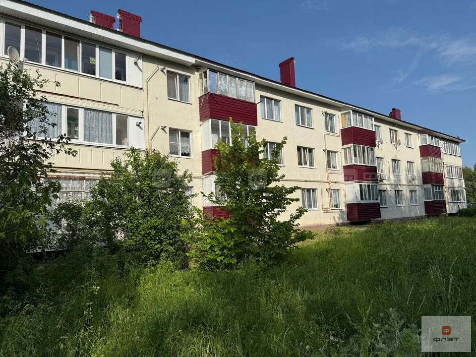 Продажа квартиры, Верхний Услон, Верхнеуслонский район, ул. Заовражная - Фото 1
