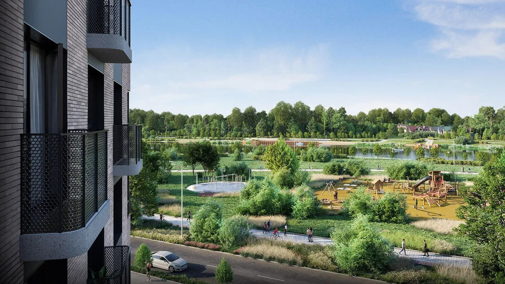 Продажа квартиры в новостройке, Буковая аллея - Фото 6