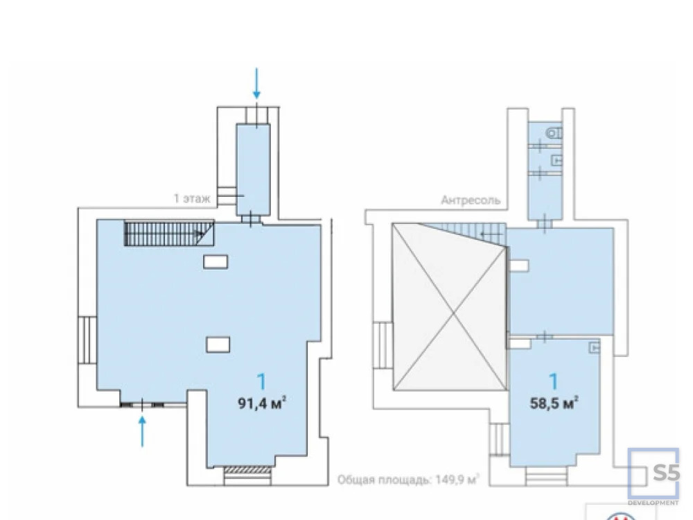 Аренда торгового помещения, м. Сокол, Ленинградский проспект 71Г - Фото 2