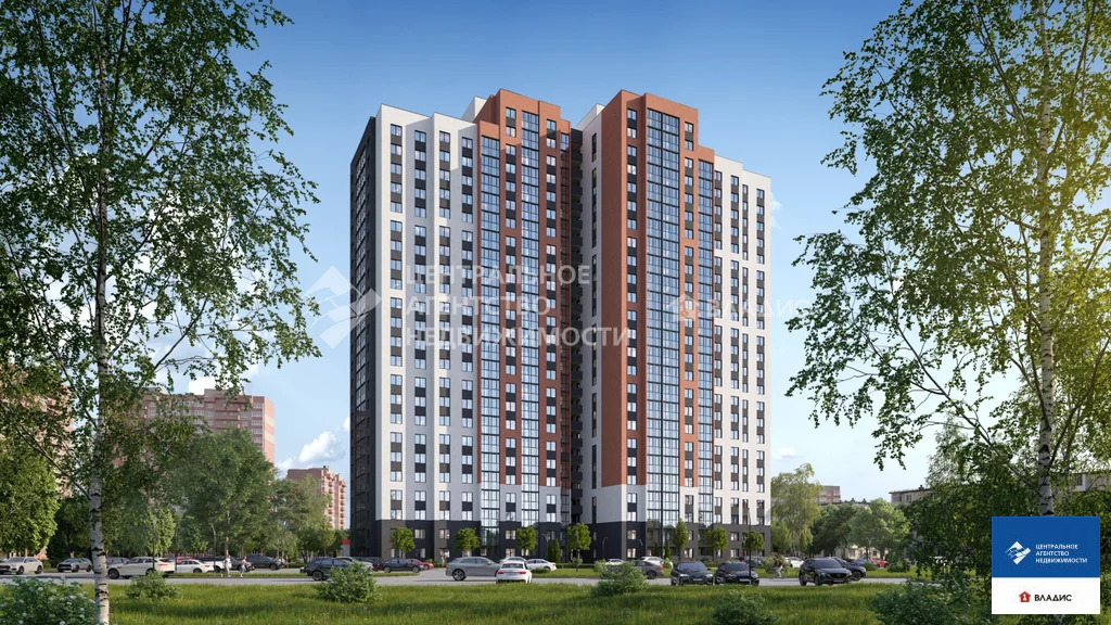 Продажа квартиры в новостройке, Рязань, микрорайон Октябрьский городок - Фото 1
