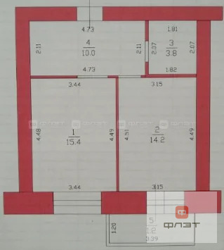 Продажа квартиры, Казань, ул. Восстания - Фото 7