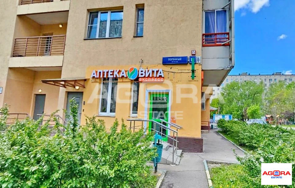 Продажа торгового помещения, м. Бульвар Рокоссовского, Погонный проезд - Фото 2