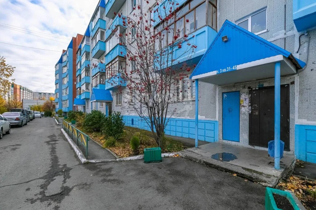 Продажа квартиры, Новосибирск, Владимира Высоцкого - Фото 25