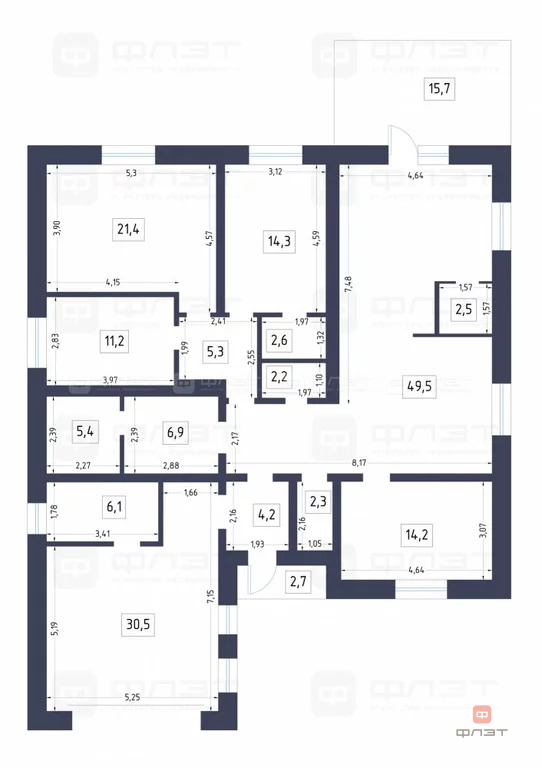 Продажа дома, Кзыл-Иль, Лаишевский район, ул. Окружная - Фото 48