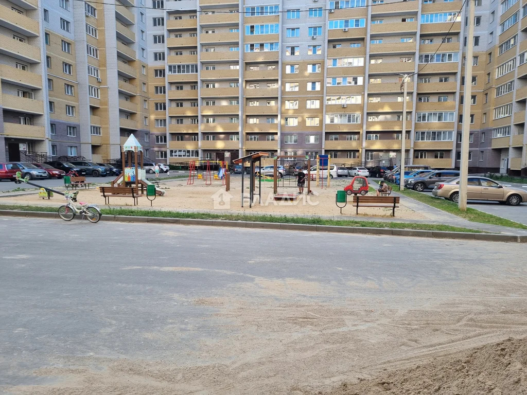 городской округ Владимир, Гвардейская улица, д.14, 1-комнатная ... - Фото 0